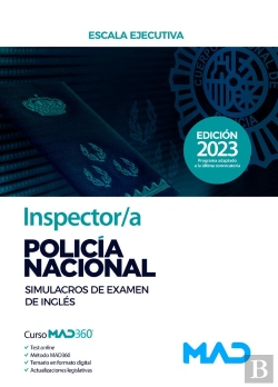 Bertrand.pt - Inspector/A Policia Nacional Simulacros De Examen De Ing
