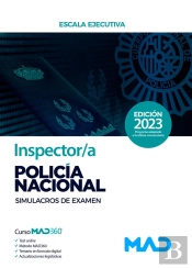 Inspector/A Policia Nacional Simulacros De Examen