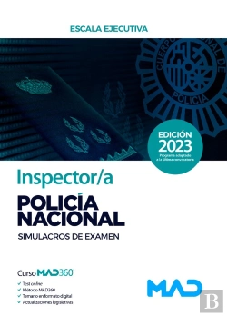 Bertrand.pt - Inspector/A Policia Nacional Simulacros De Examen