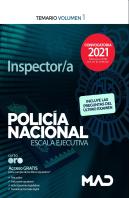 Inspector/A Policia Nacional Temario Volumen 1