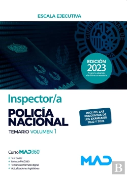 Bertrand.pt - Inspector/A Policia Nacional Temario Volumen 1