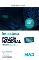 Inspector/A Policia Nacional Temario Volumen 2
