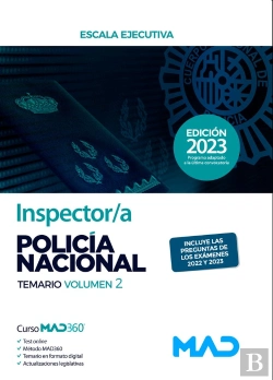Bertrand.pt - Inspector/A Policia Nacional Temario Volumen 2