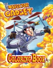 Inspector Gadget Coloring Book