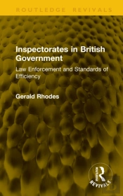 Inspectorates In British Government