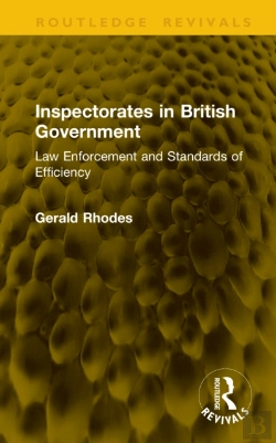 Bertrand.pt - Inspectorates In British Government