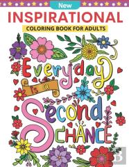 Inspirational Coloring Book For Adults