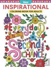 Inspirational Coloring Book For Adults