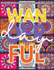 Inspirational Coloring Book For Adults
