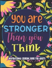 Inspirational Coloring Book For Adults