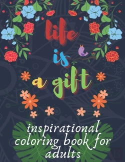 Bertrand.pt - Inspirational Coloring Book For Adults