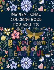 Inspirational Coloring Book For Adults