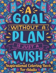 Inspirational Coloring Book For Adults
