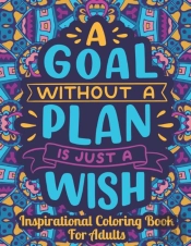 Inspirational Coloring Book For Adults