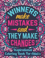 Inspirational Coloring Book For Adults