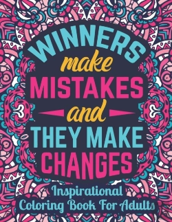 Bertrand.pt - Inspirational Coloring Book For Adults