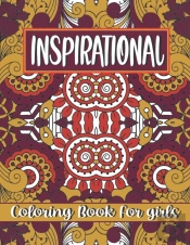 Inspirational Coloring Book For Girls