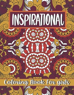 Bertrand.pt - Inspirational Coloring Book For Girls