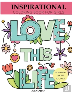Bertrand.pt - Inspirational Coloring Book For Girls