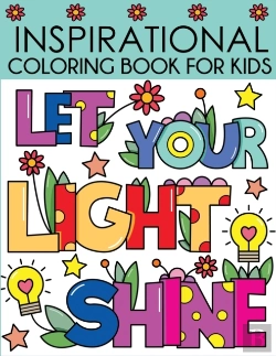 Bertrand.pt - Inspirational Coloring Book For Kids