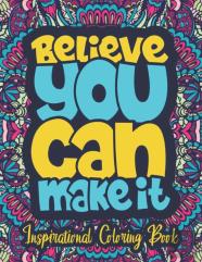 Inspirational Coloring Book