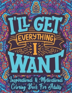 Bertrand.pt - Inspirational & Motivational Coloring Book For Adults