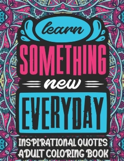 Bertrand.pt - Inspirational Quotes Adults Coloring Book