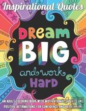 Inspirational Quotes Coloring Book
