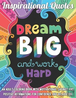 Bertrand.pt - Inspirational Quotes Coloring Book