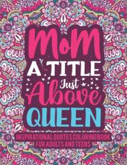 Inspirational Quotes Coloring Book For Adults And Teens