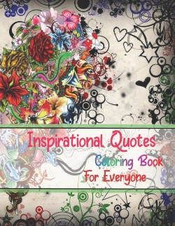 Bertrand.pt - Inspirational Quotes Coloring Book For Everyone