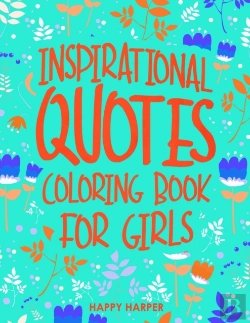 Bertrand.pt - Inspirational Quotes Coloring Book For Girls
