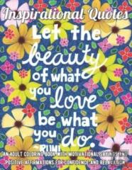 Inspirational Quotes Coloring Book