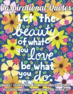 Bertrand.pt - Inspirational Quotes Coloring Book