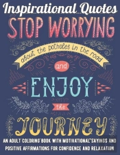 Inspirational Quotes Coloring Book