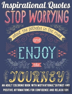 Bertrand.pt - Inspirational Quotes Coloring Book