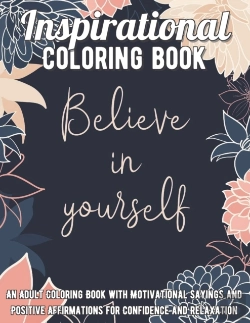 Bertrand.pt - Inspirational Quotes Coloring Book