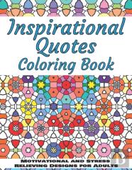 Inspirational Quotes Coloring Book