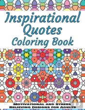 Inspirational Quotes Coloring Book