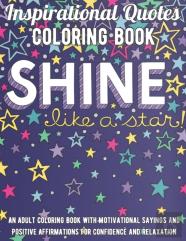 Inspirational Quotes Coloring Book