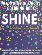 Inspirational Quotes Coloring Book