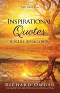 Inspirational Quotes For Life Application