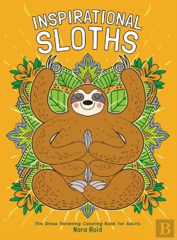 Bertrand.pt - Inspirational Sloths - The Stress Relieving Coloring Book For Adults