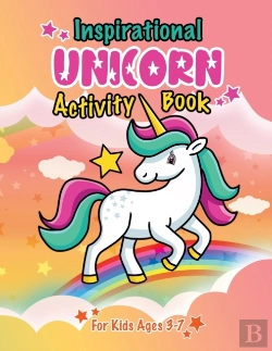 Bertrand.pt - Inspirational Unicorn Activity Book For Kids Ages 3-7