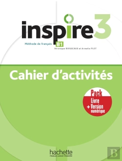 Bertrand.pt - Inspire 3 : Pack Cahier D'Activités + Version Numérique