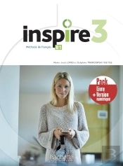 Inspire 3 - Pack Livre De L'Élève + Version Numérique (B1)