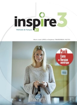 Bertrand.pt - Inspire 3 - Pack Livre De L'Élève + Version Numérique (B1)
