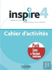 Inspire 4 : Pack Cahier D'Activités + Version Numérique