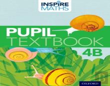 Inspire Maths: 4: Pupil Book 4b