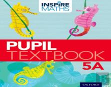 Inspire Maths: 5: Pupil Book 5a